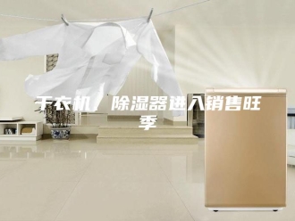 行业新闻干衣机、除湿器进入销售旺季