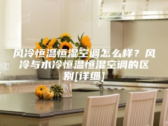 常见问题风冷恒温恒湿空调怎么样？风冷与水冷恒温恒湿空调的区别[详细]