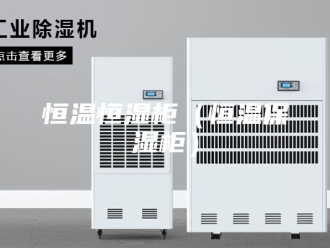 常见问题恒温恒湿柜（恒温保湿柜）