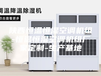 常见问题陕西恒温恒湿空调机组-恒温恒湿空调机组厂家定制-生产基地
