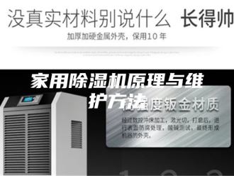 行业新闻家用除湿机原理与维护方法