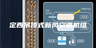 定西吊顶式新风空调机组