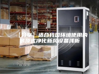 知识百科【分享】适合我国环境使用的吊顶式净化新风设备浅析