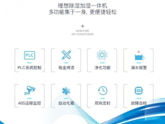 知识百科压铸车间除湿机，砂芯模仓库湿度控制装置