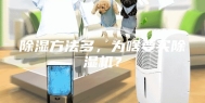 除湿方法多，为啥要买除湿机？