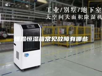 常见问题恒温恒湿箱常见故障有哪些