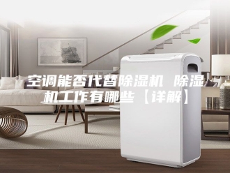 行业新闻空调能否代替除湿机 除湿机工作有哪些【详解】