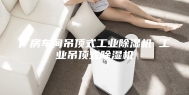厂房车间吊顶式工业除湿机 工业吊顶式除湿机