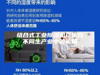 行业新闻组合式工业除湿机厂家在不同生产业中的运用