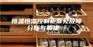 恒温恒湿控制柜常见故障分析与解决 -