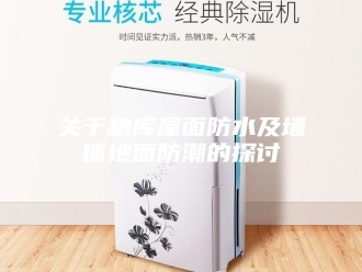 知识百科关于粮库屋面防水及墙体地面防潮的探讨