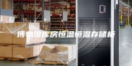 博物馆库房恒温恒湿存储柜