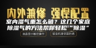 室内湿气重怎么破？这几个家庭除湿气的方法帮你轻松“除湿”