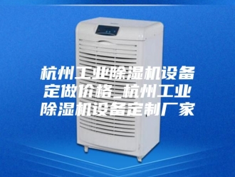 行业新闻杭州工业除湿机设备定做价格_杭州工业除湿机设备定制厂家