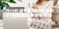 四川低温单机转轮除湿机厂家批发,迷你转轮除湿机
