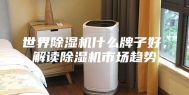 世界除湿机什么牌子好，解读除湿机市场趋势