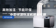 小型恒温恒湿机展柜专用