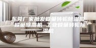 东莞厂家批发蜂巢转轮除湿机 蜂巢除湿机 工业蜂巢转轮除湿机
