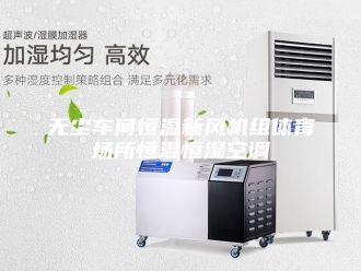 常见问题无尘车间恒温新风机组体育场所恒温恒湿空调