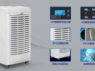 行业新闻地下室的防潮可用吊顶除湿机处理