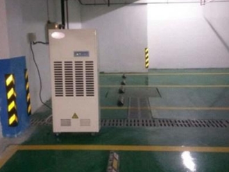 行业新闻地下车库潮湿怎么办？