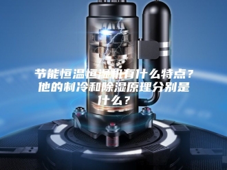 行业新闻节能恒温恒湿机有什么特点？他的制冷和除湿原理分别是什么？