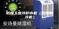 防爆工业冷却水机（防爆制冷机）