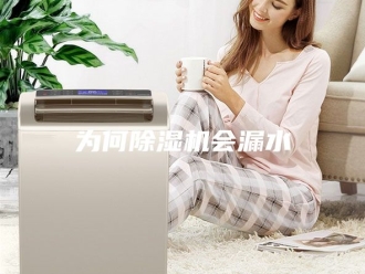 常见问题为何除湿机会漏水