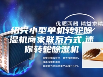 行业新闻绍兴小型单机转轮除湿机商家联系方式,迷你转轮除湿机