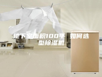 行业新闻地下室面积100平 如何选型除湿机