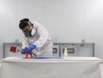 行业新闻工业除湿机——喷漆房除湿的理想选择