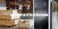 小型高低温交变湿热试验箱