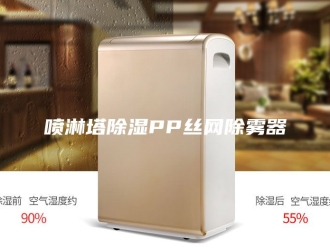 知识百科喷淋塔除湿PP丝网除雾器
