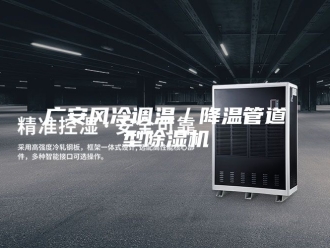 行业新闻广安风冷调温／降温管道型除湿机