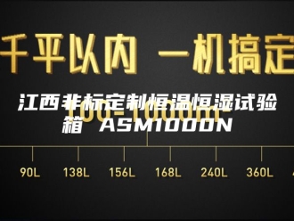 常见问题江西非标定制恒温恒湿试验箱 ASM1000N