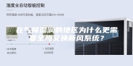 在气候湿润的地区为什么更需要全热交换新风系统？