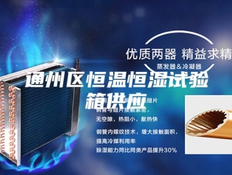 常见问题通州区恒温恒湿试验箱供应