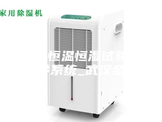 常见问题详解恒温恒湿试验箱制冷系统_武汉金测