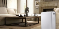 工业厂房抽湿机