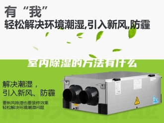 知识百科室内除湿的方法有什么