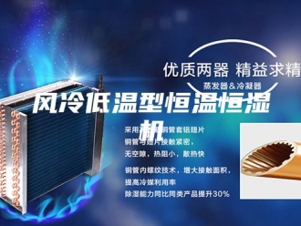 常见问题风冷低温型恒温恒湿机
