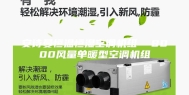 安诗曼恒温恒湿空调机组  8000风量单暖型空调机组