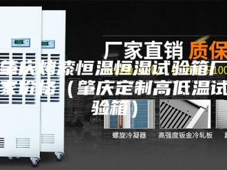 常见问题肇庆烤漆恒温恒湿试验箱厂家价格（肇庆定制高低温试验箱）