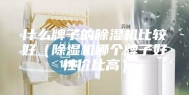 什么牌子的除湿机比较好（除湿机哪个牌子好性价比高）