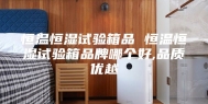 恒温恒湿试验箱品 恒温恒湿试验箱品牌哪个好,品质优越