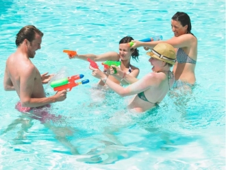 知识百科室内泳池什么“咖位”？居然用专业定制的除湿机！！！