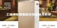 工业净化用直膨式恒温恒湿机组