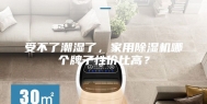 受不了潮湿了，家用除湿机哪个牌子性价比高？