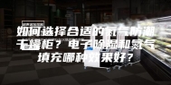 如何选择合适的氮气防潮干燥柜？电子除湿和氮气填充哪种效果好？
