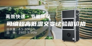 可编程高低温交变试验箱价格